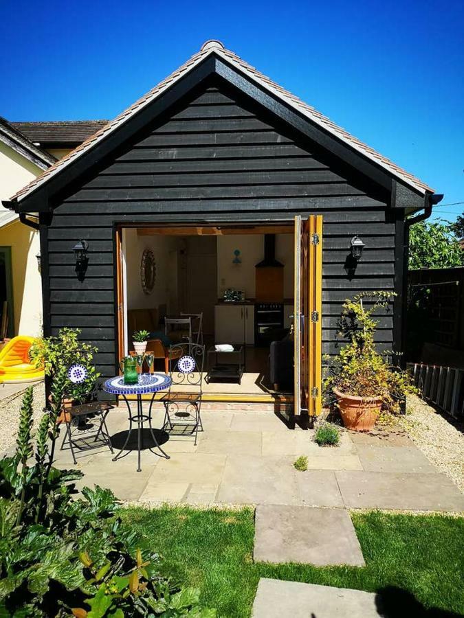 The Bird House At Woodburn Cottage Dedham Exterior foto