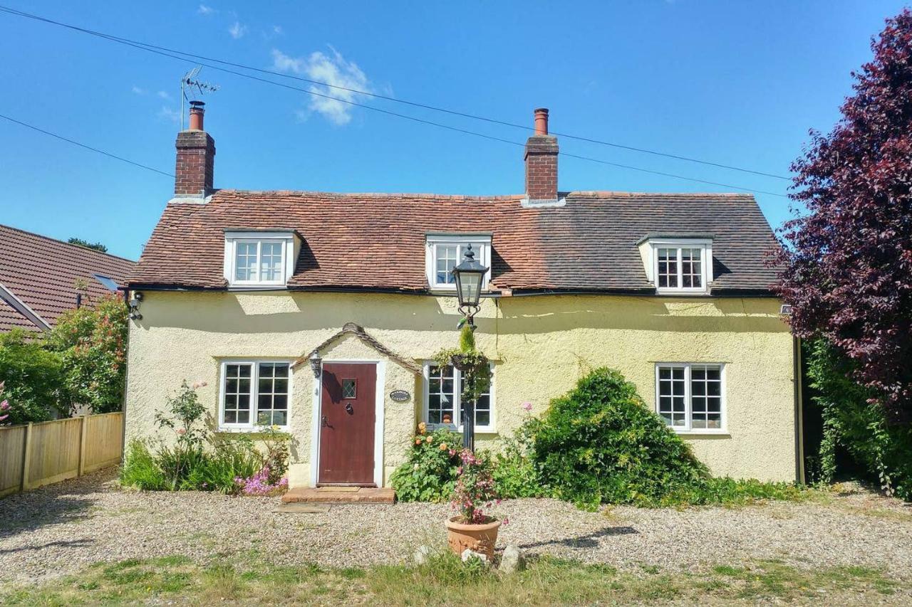 The Bird House At Woodburn Cottage Dedham Exterior foto